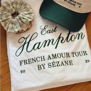 Sezane Hamptons Amour Under The Sun Shirt